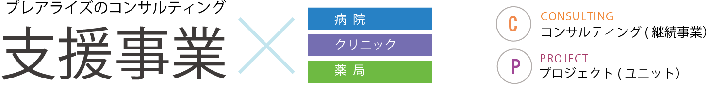 プレアライズのコンサルティング　支援事業